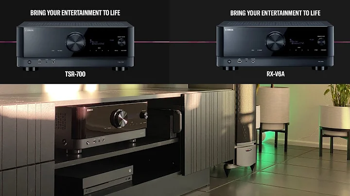 Yamaha TSR-700 / RX-V6A Receiver Unboxing, Review | Best Budget Receiver | High Power, No Distortion