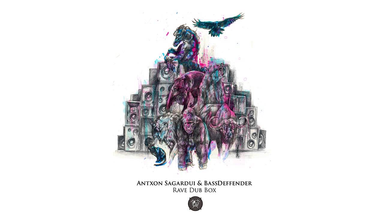 Antxon Sagardui & BassDefender - Wild Frequency + Wild Dub