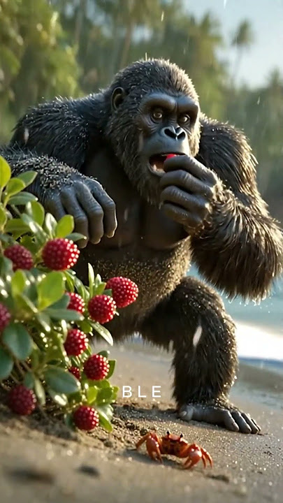 ARK X BIGFOOT “DAY 1 Bigfoot Wakes Up in a Dinosaur World'' part 1 #bigfootvlog #shorts