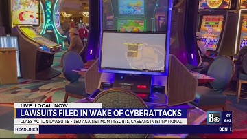 5 lawsuits go after MGM, Caesars following data breaches, seek class action status