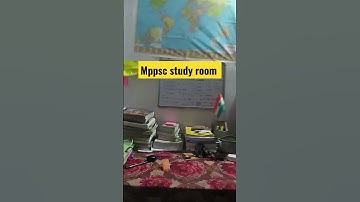 my room for Mppsc#upsc #upscmotivation #viral #mppsc #mppsc #short #subscribe