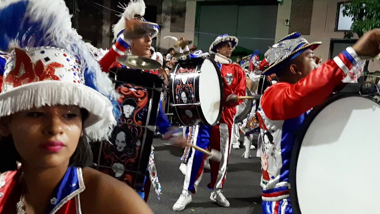 Chiflados de Boedo 2020 en el Corso de Mataderos