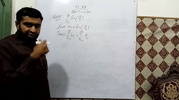 Mathematical methods exercise 8.2 Question 17 to 20