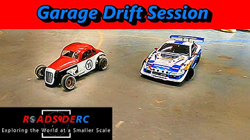 RWD RC Garage Drift Session - Yokomo and MST