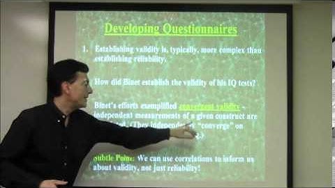 Developing Questionnaires By Nestor Matthews