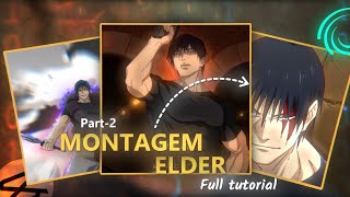 CapCut Montagem Elder Edit Tutorial (Part 2) 🔥 | Toji Edit | Easy Capcut tutorial 