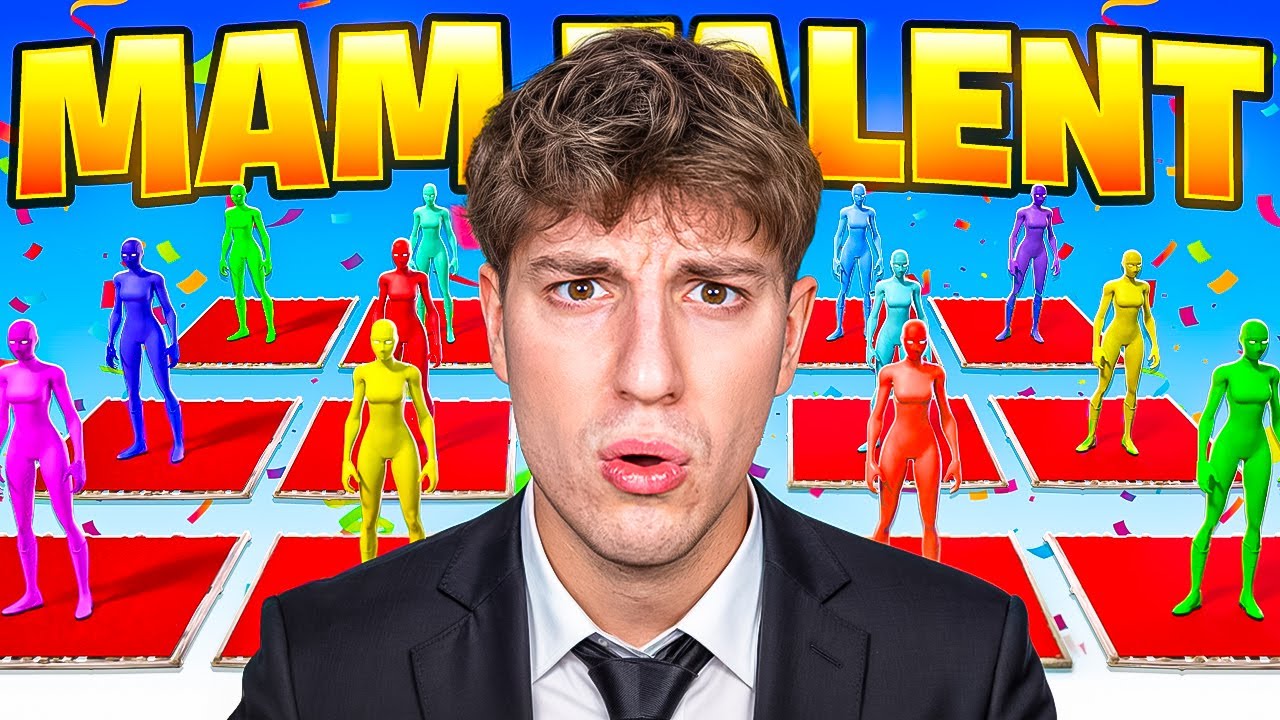 MAM TALENT z 21 PROSAMI w Fortnite