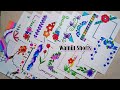 20 BEAUTIFUL BORDER DESIGNS/PROJECT WORK DESIGNS/A4 SHEET/FILE/FRONT PAGE DESIGN FOR SCHOOL PROJECT