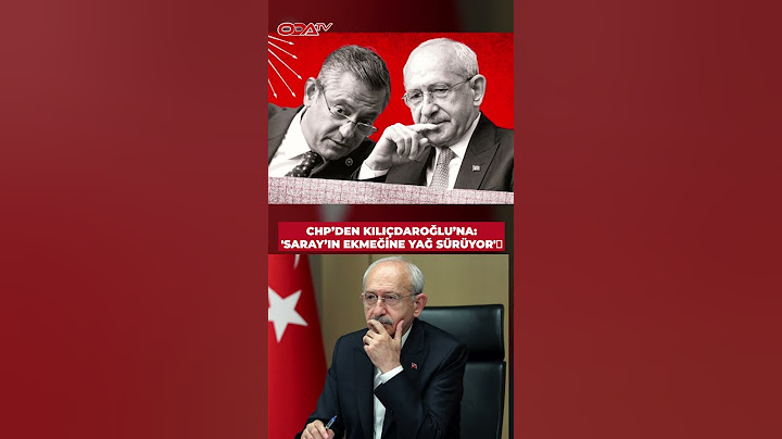 CHP'den Kılıçdaroğlu'na: 'Saray'ın ekmeğine yağ sürüyor #shorts