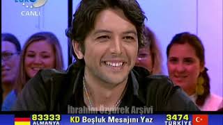 Seda Sayan, Nihat Doğan'ın karşısında aşka geldi! Ben Nihat Doğan'a aitim! TV Makinası 2005 Resimi