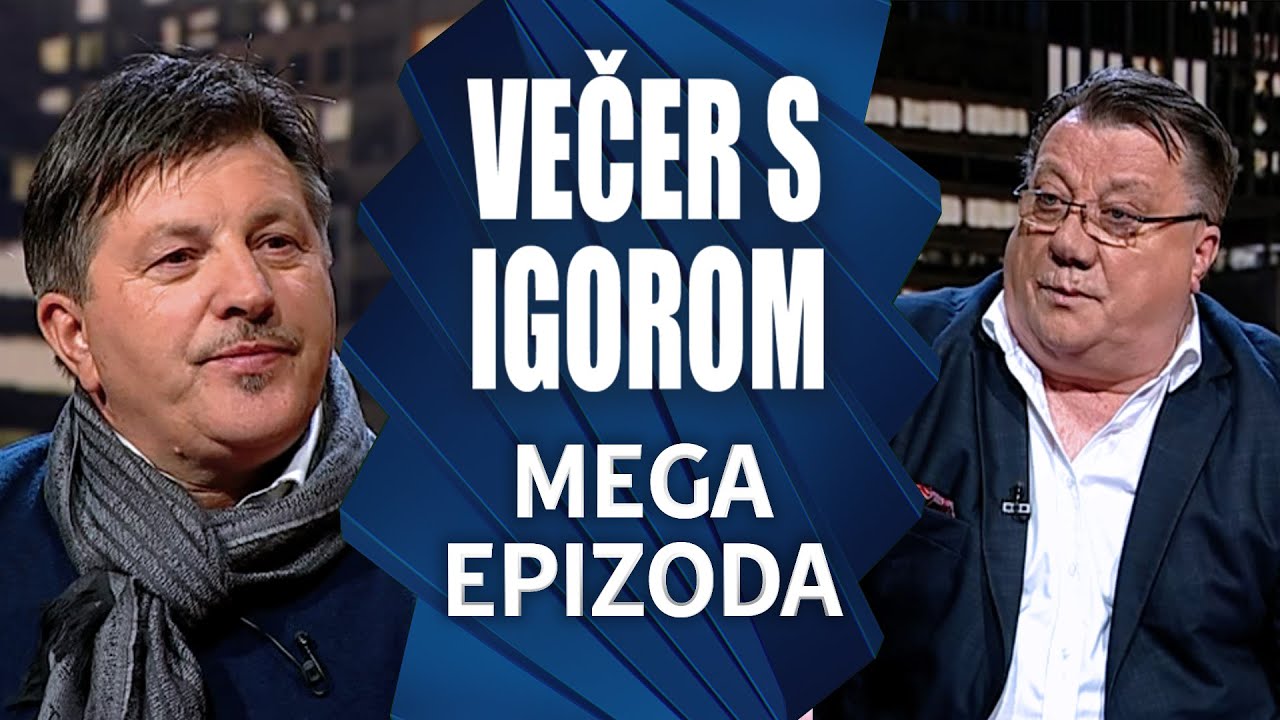 Četvrta mega epizoda | Večer s Igorom | Hayat TV