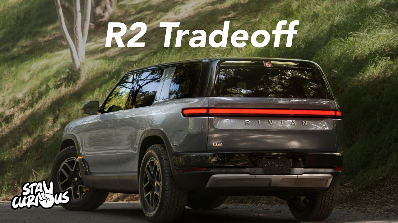 The Rivian R2 compromise everyone missed.