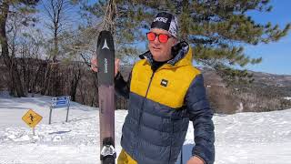 Atomic Maverick 88 Ti 202122 Ski Test
