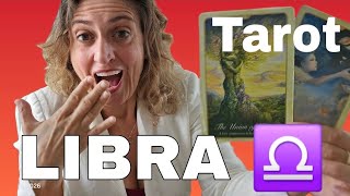 LIBRA Tarot ♎️ THE WORST IS OVER! Seriously good news