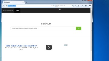 How to remove s.coldsearch.com search from IE, Google Chrome, Firefox