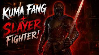 This Slayer FIGHTER Build is BROKEN! | Dark and darker