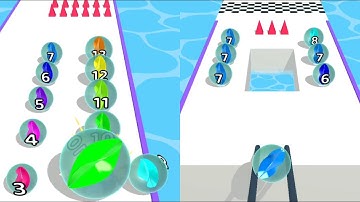 Marble Run 3D 🌈⚽ All Levels Gameplay Android, iOS Part 3