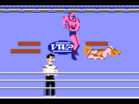 Pro Wrestling (NES) Playthrough - NintendoComplete