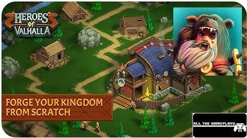 Heroes of Valhalla (ATG) Android, iOS Gameplay