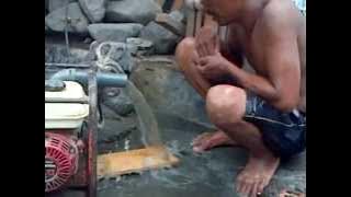 Bor sumur rumah tangga Bpk.Utomo-MCA-Sidoarjo-Jatim