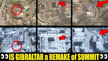 1 GUARANTEED EASTER EGG YOU ALL MISSED in GIBRALTAR! (COD WW2 Summit Remake)
