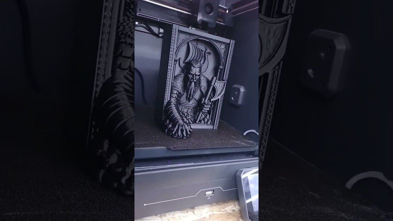 Viking Booknook Print #3dprint #captainkearn #books
