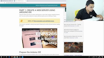 NodeMCU ESP8266-12E EP5 ทำ Access point หรือโหมด Soft AP + Web Server