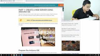 NodeMCU ESP8266-12E EP5 ทำ Access point หรือโหมด Soft AP + Web Server screenshot 5