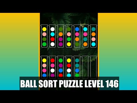 Ball Sorting Puzzle Game Level 146 | Ball Sort Puzzle Level 146 | GamingOn