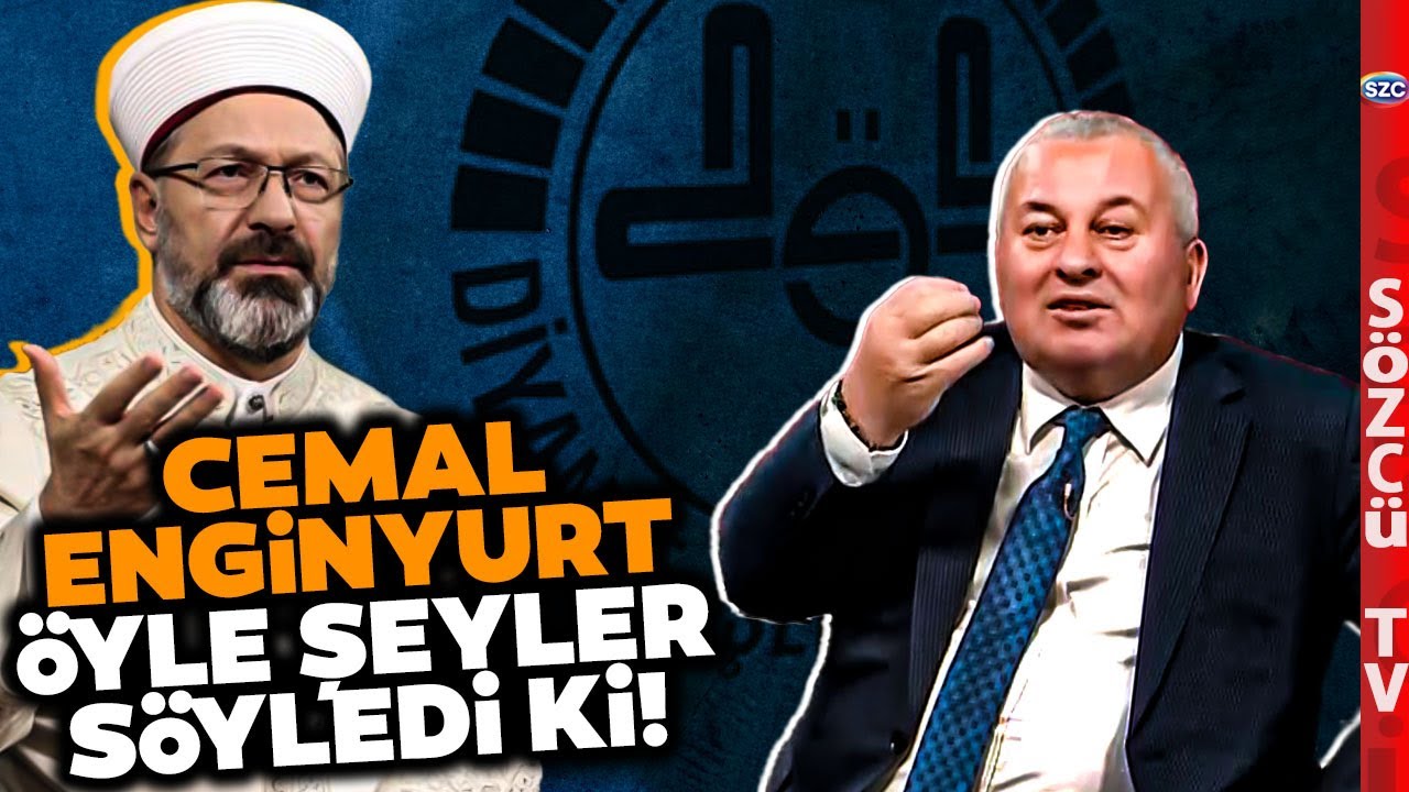 Cemal Enginyurt Ali Erbaş'a Açtı Ağzını Yumdu Gözünü! Stüdyoyu Bu Sözlerle İnletti