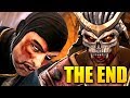 Mortal Kombat 9 Playthrough Part 16 - THE END... (ROAD TO MK11)