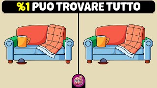 🧠🧩 Trova le 3 differenze | Metti alla Prova i Tuoi Occhi Affilati 🧩🧠 #3 | Trucchi Mentali screenshot 3