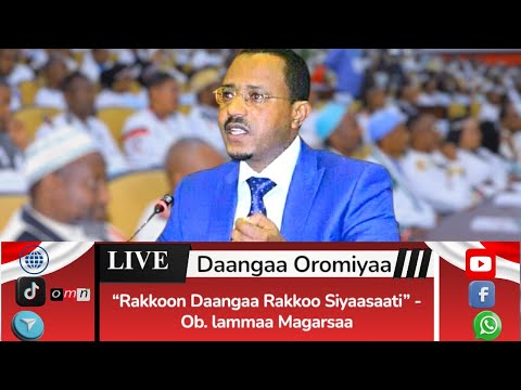 Rakkoon Daangaa Rakkoo Siyaasaa Ti Ob Lammaa Magarsaa