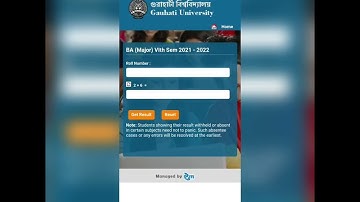 GU Result Out 2022 | TDC 5th & 6th Semester Non-CBCS Result Out Now | Gauhati University |