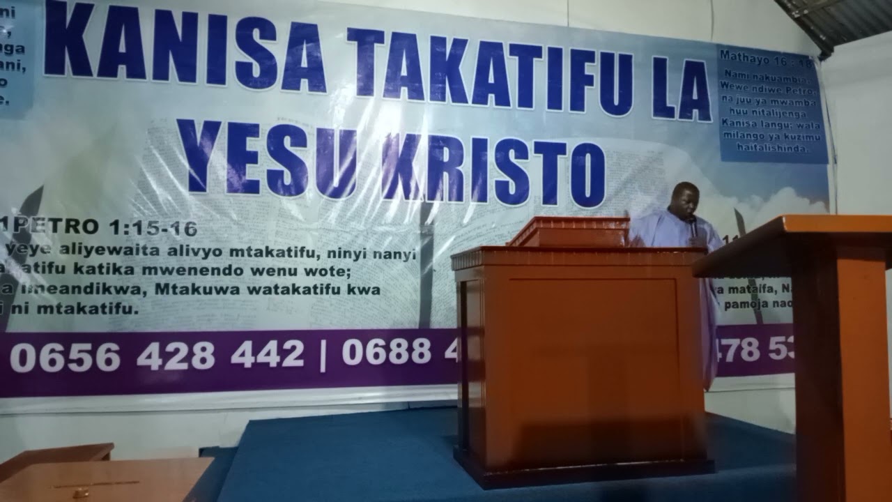 MUONGOZO WA MAOMBI YA KUVUNJA MADHABAHU NA KUJENGA MADHABAHU KWA TARATIBU ZAKE.