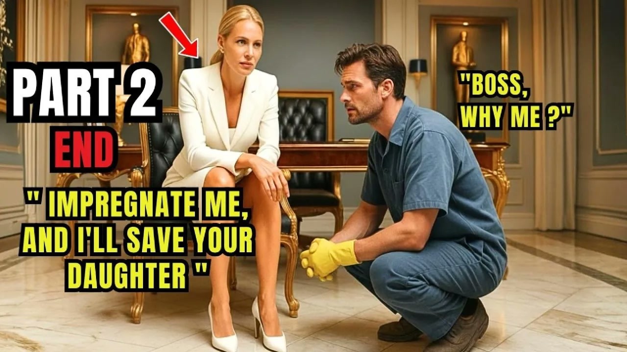 Billionaire CEO Saved His Daughter—Then Made a Deal That Changed ...