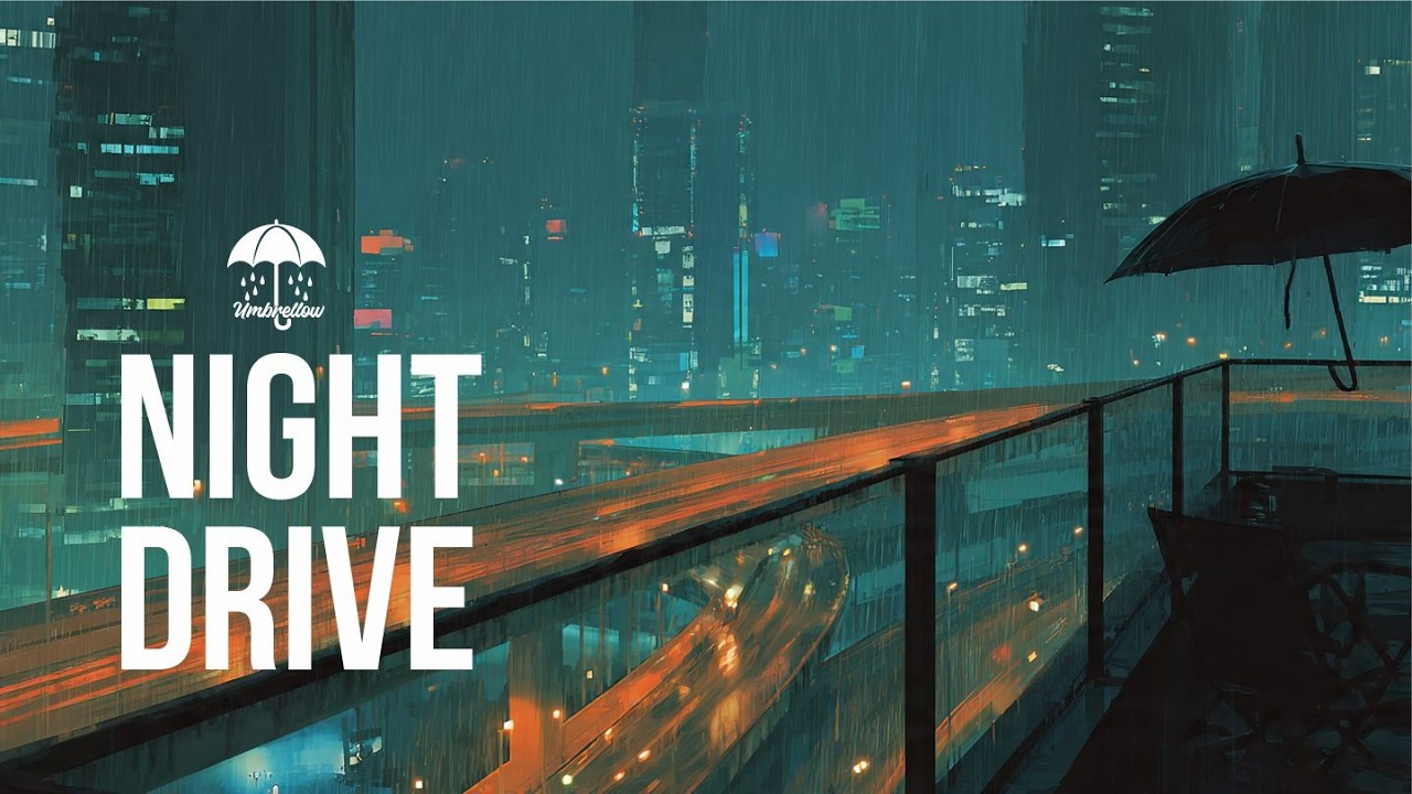 Melodic Techno Mix | Late Night Drive: The Deepest Rain Experience (Anyma, Tale Of Us)