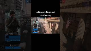Crazy Twitch shot #siege #r6 #fps #gaming #live #shorts #r6siege #rainbowsixsiege #trickshot