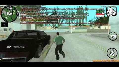 GTA SAMP Reality Life Roleplay ANDROID - Paano makuha ang IMPOUNDED VEHICLE sa DMV Tutorial