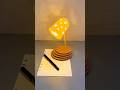 Lamp making form disposable cup#lamp #craft #light