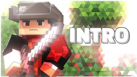 Prisma 3D  | Minecraft animation Intro Template