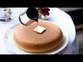 これぞ匠の技！まんまるフォルムが美しすぎる、大人気喫茶店のふかふかホットケーキの作り方