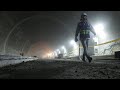 Así van las obras del Túnel de La Línea