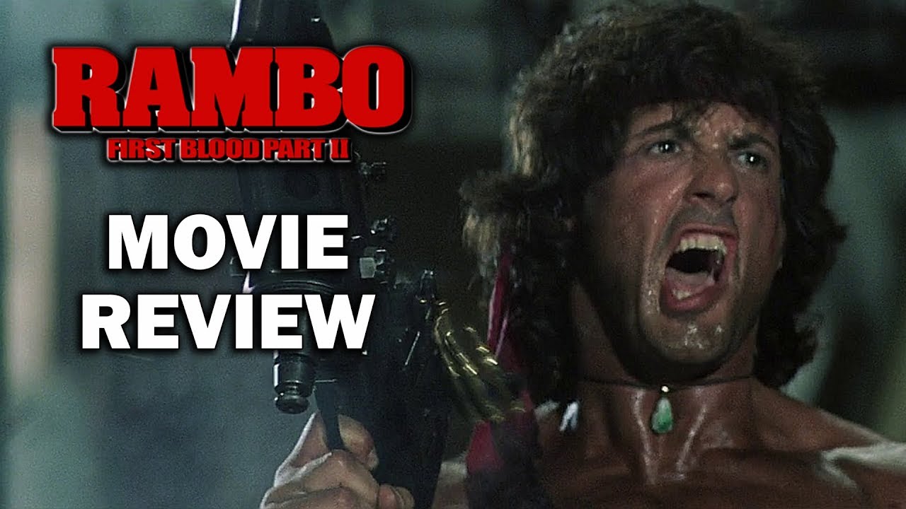 1985 Rambo: First Blood Part II