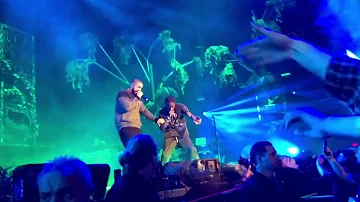 Travis Scott Brings Out Drake In Portland