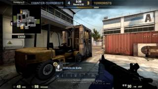 Cache 4k with 1v3 clutch defuse