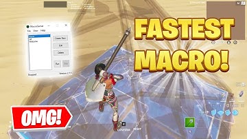 How To Get *MACROS* On Any Keyboard And Mouse In Fortnite! (Chp 3 Season 2)