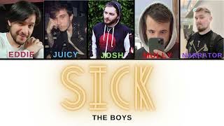 the boys - 'sick' color coded lyrics (eng/espanol) (REUPLOAD)
