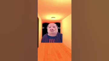 John Pork NextBots Gmod Liminal Hotel #gmod #johnpork #nextbots #shorts