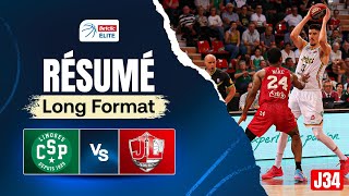 REMONTADA À BEAUBLANC ?? - Limoges vs Bourg-en-Bresse - Résumé Betclic Elite J34